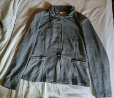 Giacca Elegante Grigia Con