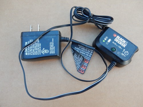 Black decker 6v - decker, 9.6v-18v