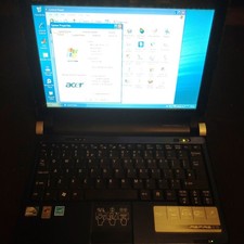 Netbook Acer D250 - 2GB RAM 180GB SSD + caricatore perfettamente funzionante Windows XP 