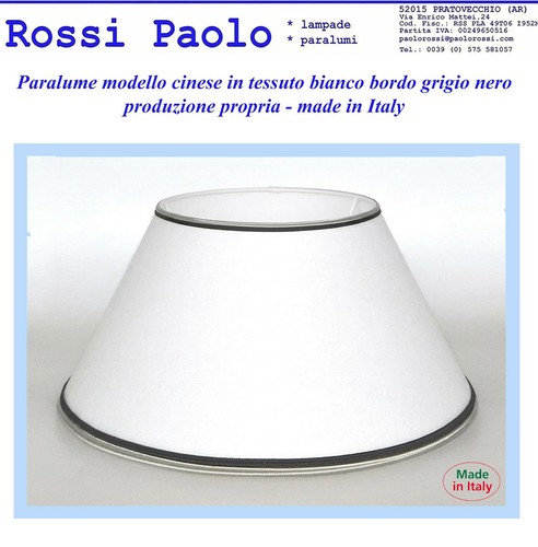 Paolo rossi paralume - , in