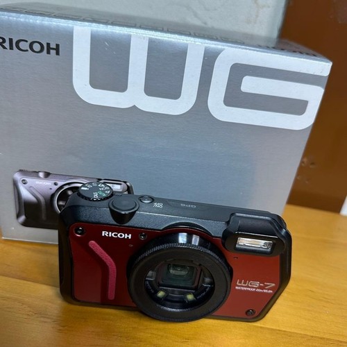 Fotocamera digitale ricoh 7 - fotocamera,