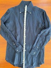 Natalino Navy Blue Button Down