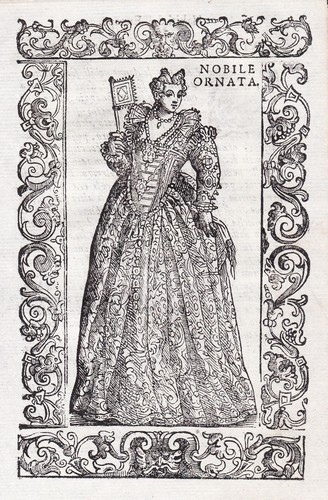 Costumi nobildonna - costumi, da
