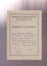 pagella gma  ZONA