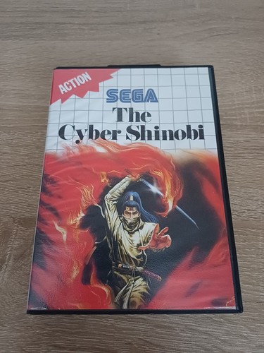 The cyber shinobi sega - the,