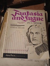 Fantasia e fuga in do minore