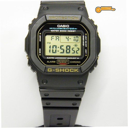 Casio shock 5600eg 9 oro - 5600eg,