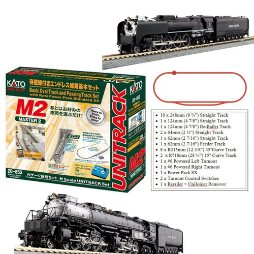 Kato gauge 1070100 big - n, #1070100