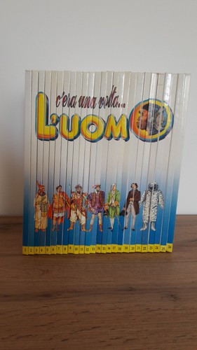 Era una volta uomo - volta, l'uomo
