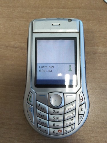 Nokia 6630 sim - sim, bloccata
