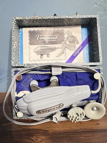 Massaggiatore vibro vanguard - massaggiatore,