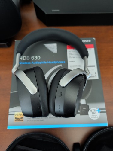 Sennheiser hdb 630 - hdb, cuffie