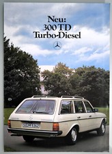 MERCEDES 300TD Turbo Diesel