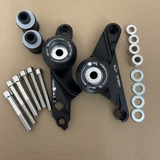 M1000R CNC Telaio Cursori Protezione Antiurto Caduta per BMW S1000R 21-24