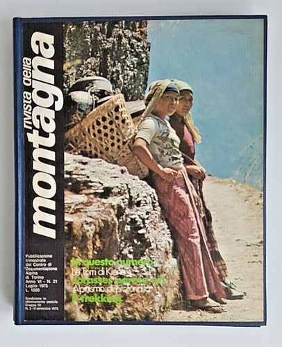 Rivista della montagna - rivista,