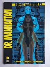 BEFORE WATCHMEN  DR. MANHATTAN  NR. 1       DC COMICS   LION 
