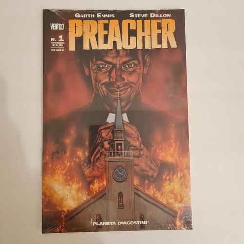 Preacher raro blisterato - 1,
