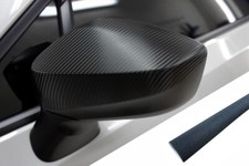 Design Pellicola Set IN Nero Brillantini Brillare Premium Specchio Specchietto