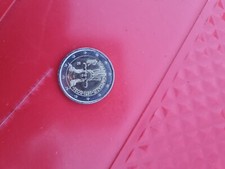 moneta 2 euro rara, roma