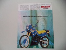 advertising Pubblicità 1986 MOTO MALAGUTI DUNE 50