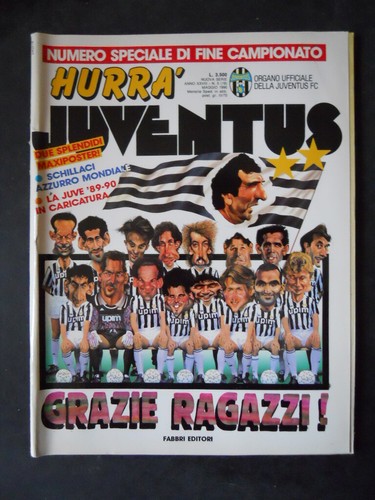 Hurra juventus 1990 - hurra,