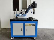 MASCHIATRICE FILETTATRICE SERVOELETTRICA A BRACCIO CON BANCO COMPRESO M6-M24