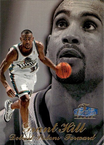 Card nba grant hill - card,