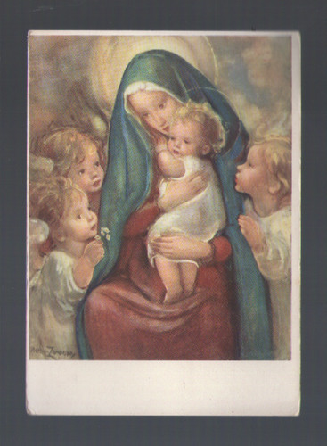Cartolina zandrino la - cartolina,