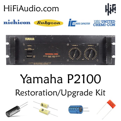 Yamaha p2100 amplificatore - p2100,