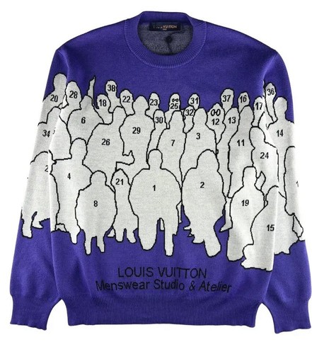 Maglione lana jacquard louis - jacquard,