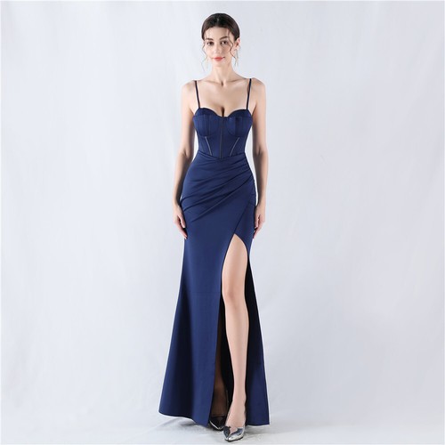 Vestito abito elegante - vestito, lungo