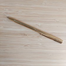 Penna A Sfera Dupont Placcata