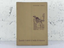 Giuseppe Viola QUANDO IL VERSO SI METTE DI TRAVERSO Libro LA CIGNO TORRE ANNUNZI