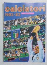 I118787 Album figurine calciatori Panini Edizione l'Unità - stagione 1982/83