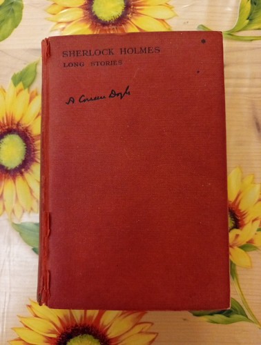 Sherlock holmes long stories - stories,