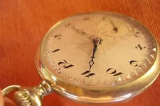 ANTICO OROLOGIO DA TASCA UOMO