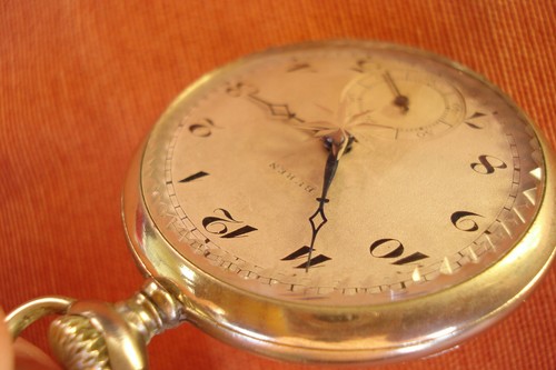 Antico orologio tasca - antico,