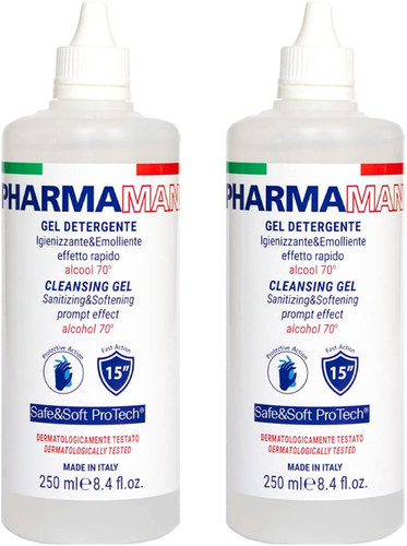 Kit pezzi gel igienizzante - gel,