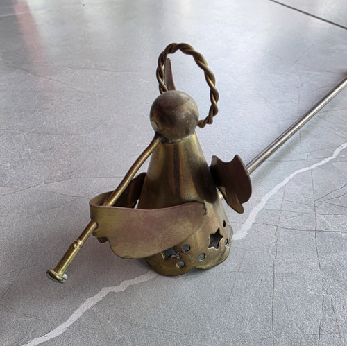 Angelo candela ottone snuffer - candela,