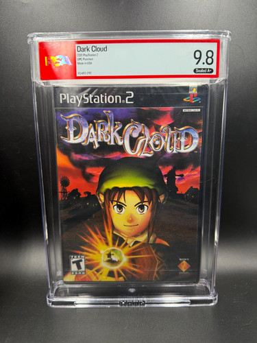 Dark cloud ps2 - dark,