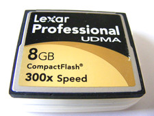 Scheda Compact Flash 8 GB 300x