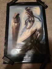 HR Giger The Magus 1998 Poster