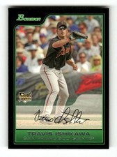 Bowman Draft Picks & Prospects 2006 BDP33 Travis Ishikawa BXCP42