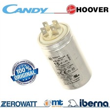 CONDENSATORE DI MARCIA 15uF PER COMPRESSORE ASCIUGATRICE 