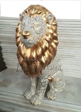 Statua ceramica scultura Leone