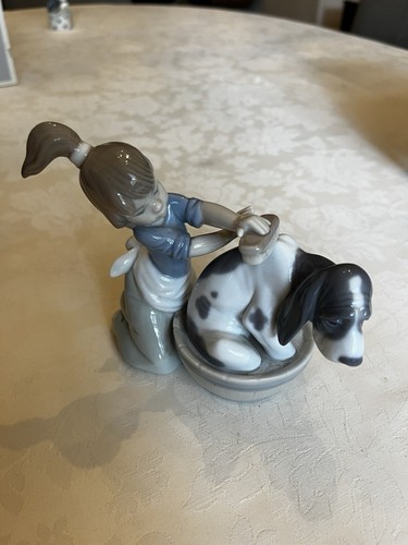 Porcellana lladro bagno del - lladro,