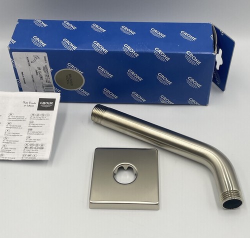 Braccio doccia flangia - e, grohe