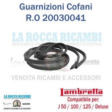 Guarnizioni Scocche Lambretta J 50 / 100 / 125 / DELUXE