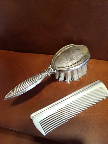 Set spazzola pettine - set,