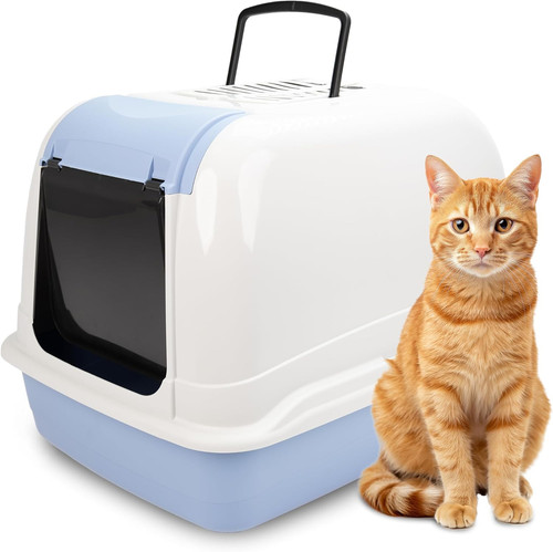 Lettiera chiusa per gatti - lettiera, maxi